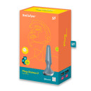 Анальна смарт-вібропробка Satisfyer Plug-ilicious 2 Ice Blue