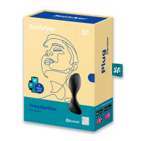 Анальна смарт-вібропробка Satisfyer Trendsetter Black