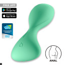 Satisfyer Trendsetter Green Smart Vibrating Anal Plug