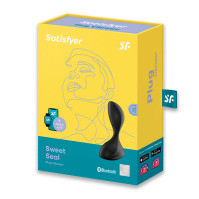 Анальна смарт-вібропробка Satisfyer Sweet Seal Black