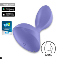 Анальна смарт-вібропробка Satisfyer Sweet Seal Lilac