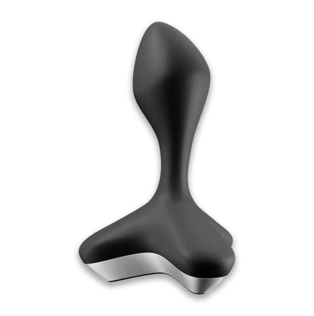 Анальна пробка з вібрацією Satisfyer Game Changer Black