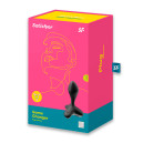 Анальна пробка з вібрацією Satisfyer Game Changer Black