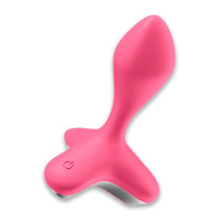 Анальна пробка з вібрацією Satisfyer Game Changer Pink