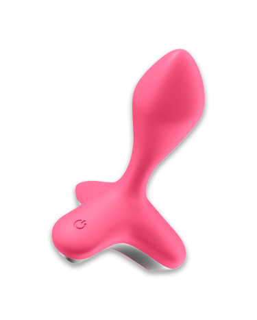 Анальна пробка з вібрацією Satisfyer Game Changer Pink