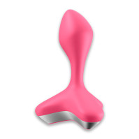 Анальна пробка з вібрацією Satisfyer Game Changer Pink