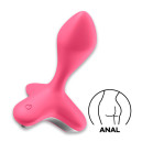 Анальна пробка з вібрацією Satisfyer Game Changer Pink