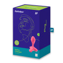 Анальна пробка з вібрацією Satisfyer Game Changer Pink