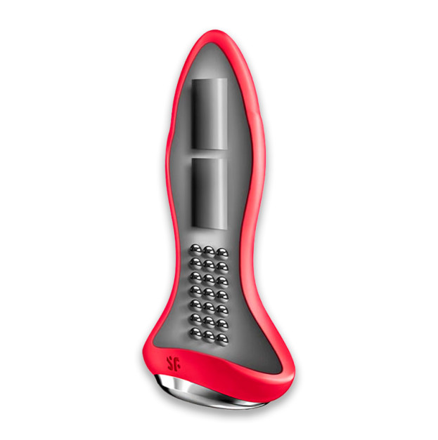 Анальна смарт-вібропробка Satisfyer Rotator Plug 1+ Red