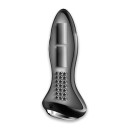 Анальна смарт-вібропробка Satisfyer Rotator Plug 1+ Black