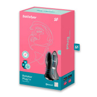 Анальна смарт-вібропробка Satisfyer Rotator Plug 1+ Black