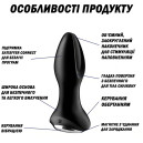 Анальна смарт-вібропробка Satisfyer Rotator Plug 2+ Black