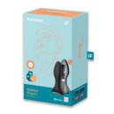 Анальна смарт-вібропробка Satisfyer Rotator Plug 2+ Black