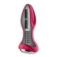 Анальна смарт-вібропробка Satisfyer Rotator Plug 2+ Violet