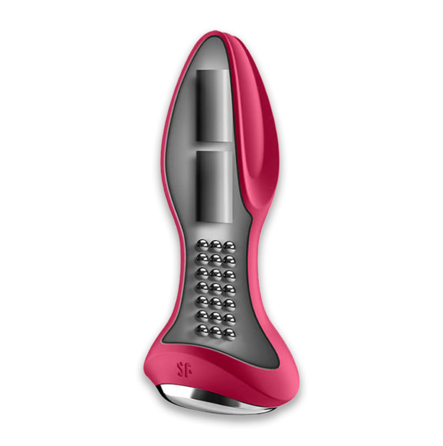 Анальна смарт-вібропробка Satisfyer Rotator Plug 2+ Violet