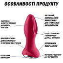 Анальна смарт-вібропробка Satisfyer Rotator Plug 2+ Violet