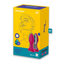 Анальна смарт-вібропробка Satisfyer Rotator Plug 2+ Violet