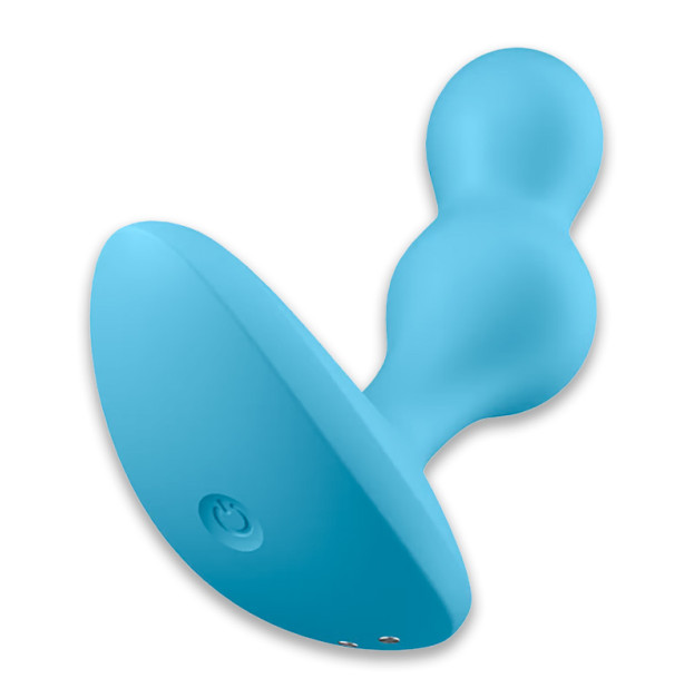 Смарт-масажер простати Satisfyer Deep Diver Light Blue
