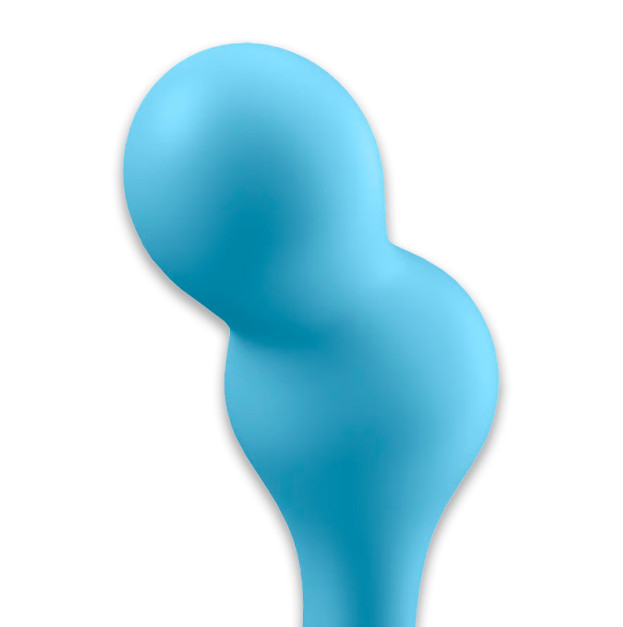 Смарт-масажер простати Satisfyer Deep Diver Light Blue