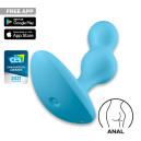 Смарт-масажер простати Satisfyer Deep Diver Light Blue