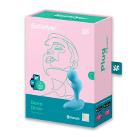 Смарт-масажер простати Satisfyer Deep Diver Light Blue