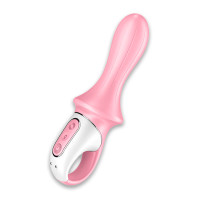 Анальний смарт-вібратор Satisfyer Air Pump Booty 5+ Pink