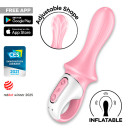 Анальний смарт-вібратор Satisfyer Air Pump Booty 5+ Pink