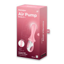 Анальний смарт-вібратор Satisfyer Air Pump Booty 5+ Pink