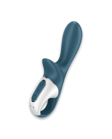 Анальний вібратор надувний Satisfyer Air Pump Booty 2