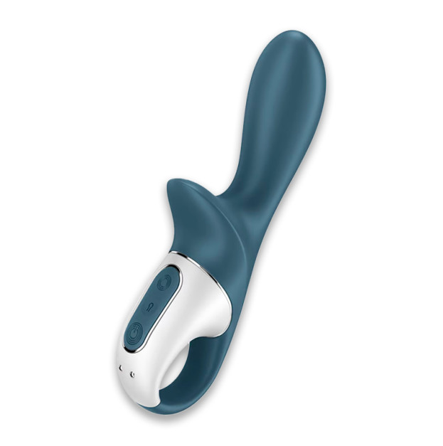 Анальний вібратор надувний Satisfyer Air Pump Booty 2