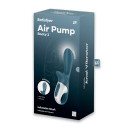 Анальний вібратор надувний Satisfyer Air Pump Booty 2