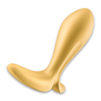 Анальна смарт-пробка Satisfyer Intensity Plug Gold