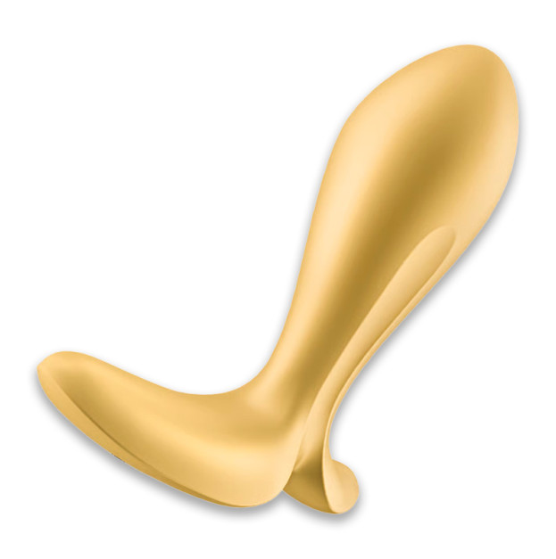 Анальна смарт-пробка Satisfyer Intensity Plug Gold