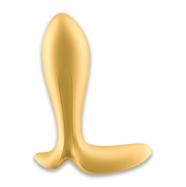 Анальна смарт-пробка Satisfyer Intensity Plug Gold