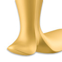 Анальна смарт-пробка Satisfyer Intensity Plug Gold