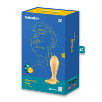 Анальна смарт-пробка Satisfyer Intensity Plug Gold