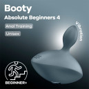 Анальна вібропробка Satisfyer Booty Absolute Beginners 4 Grey