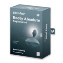 Анальна вібропробка Satisfyer Booty Absolute Beginners 4 Grey