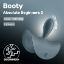 Анальна вібропробка Satisfyer Booty Absolute Beginners 2 Grey