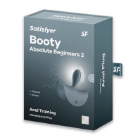 Анальная вибропробка Satisfyer Booty Absolute Beginners 2 Grey
