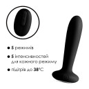 Анальна пробка Svakom Primo Black