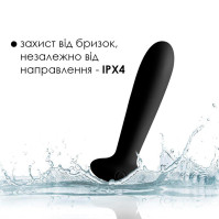Анальна пробка Svakom Primo Black