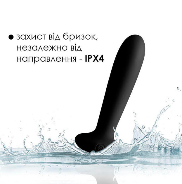 Анальна пробка Svakom Primo Black