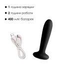 Анальна пробка Svakom Primo Black