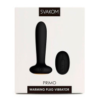 Анальна пробка Svakom Primo Black