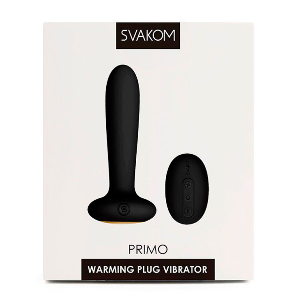 Анальна пробка Svakom Primo Black