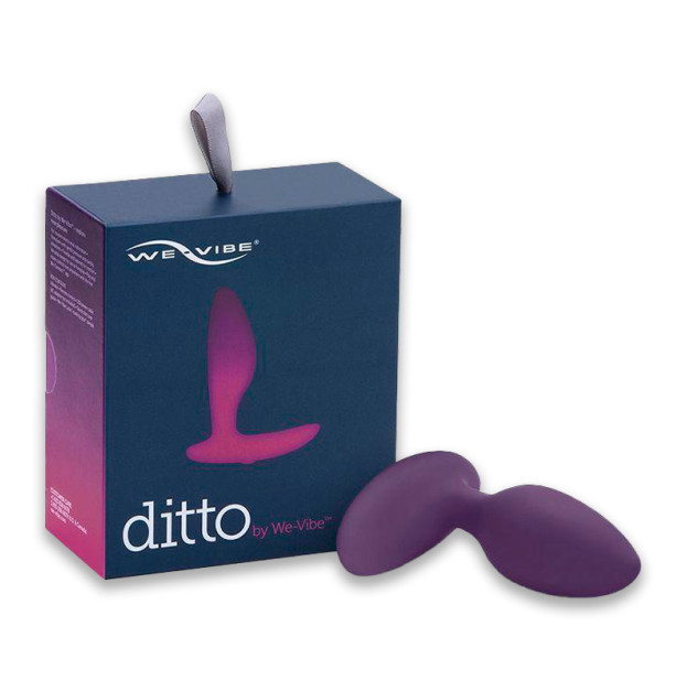 Анальна пробка We-Vibe DITTO Purple