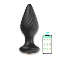 Анальная пробка Nexus Tornado