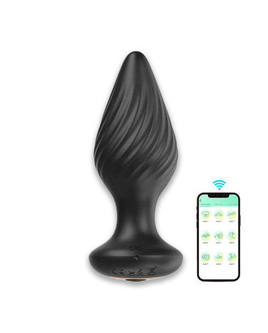 Анальная пробка Nexus Tornado