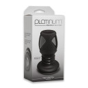 Анальний тунель Doc Johnson Platinum Premium Silicone The Stretch Medium Black